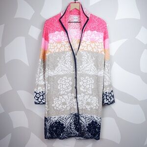 Nic+Zoe 100% Cotton Sunset Seeker Jacket Cardigan | M